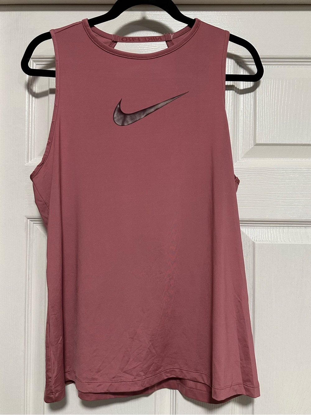 Nike Pro Dri-FIT Pink Open Back Training Tank Top Women’s Medium